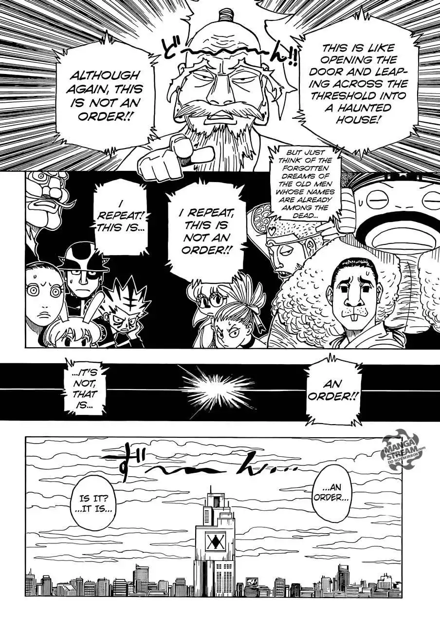 Hunter x Hunter Chapter 341 13